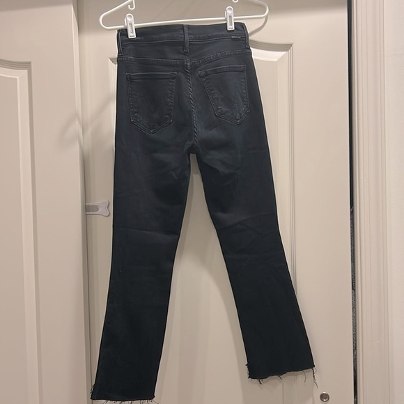 MOTHER The Insider Crop Step Fray Night in Paris Jeans - Picture 8 of 8